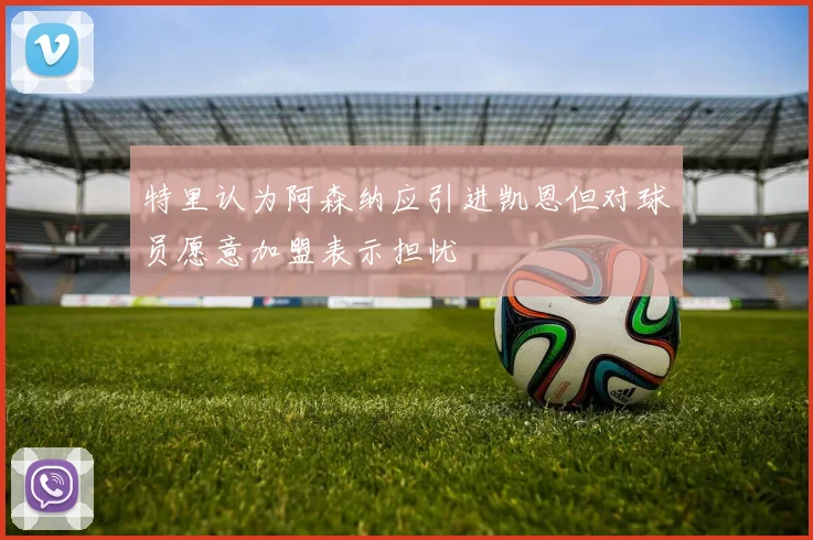 特里认为阿森纳应引进凯恩但对球员愿意加盟表示担忧