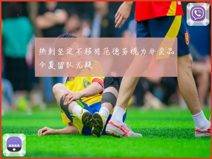 热刺坚定不移将范德芬视为非卖品今夏留队无疑